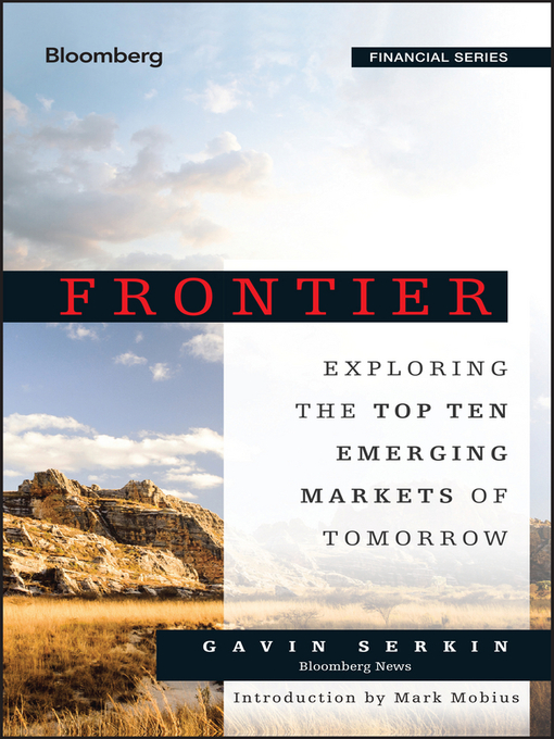 Title details for Frontier by Gavin Serkin - Available